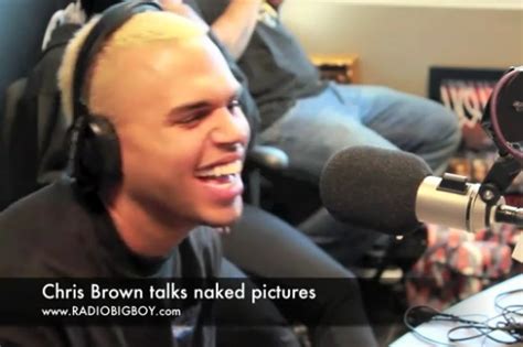 chris brown nude photo|Chris Brown Speaks on Naked Pic Leak